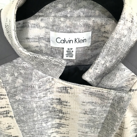 Calvin Klein Moto-style Jacket - S - Picture 3 of 3